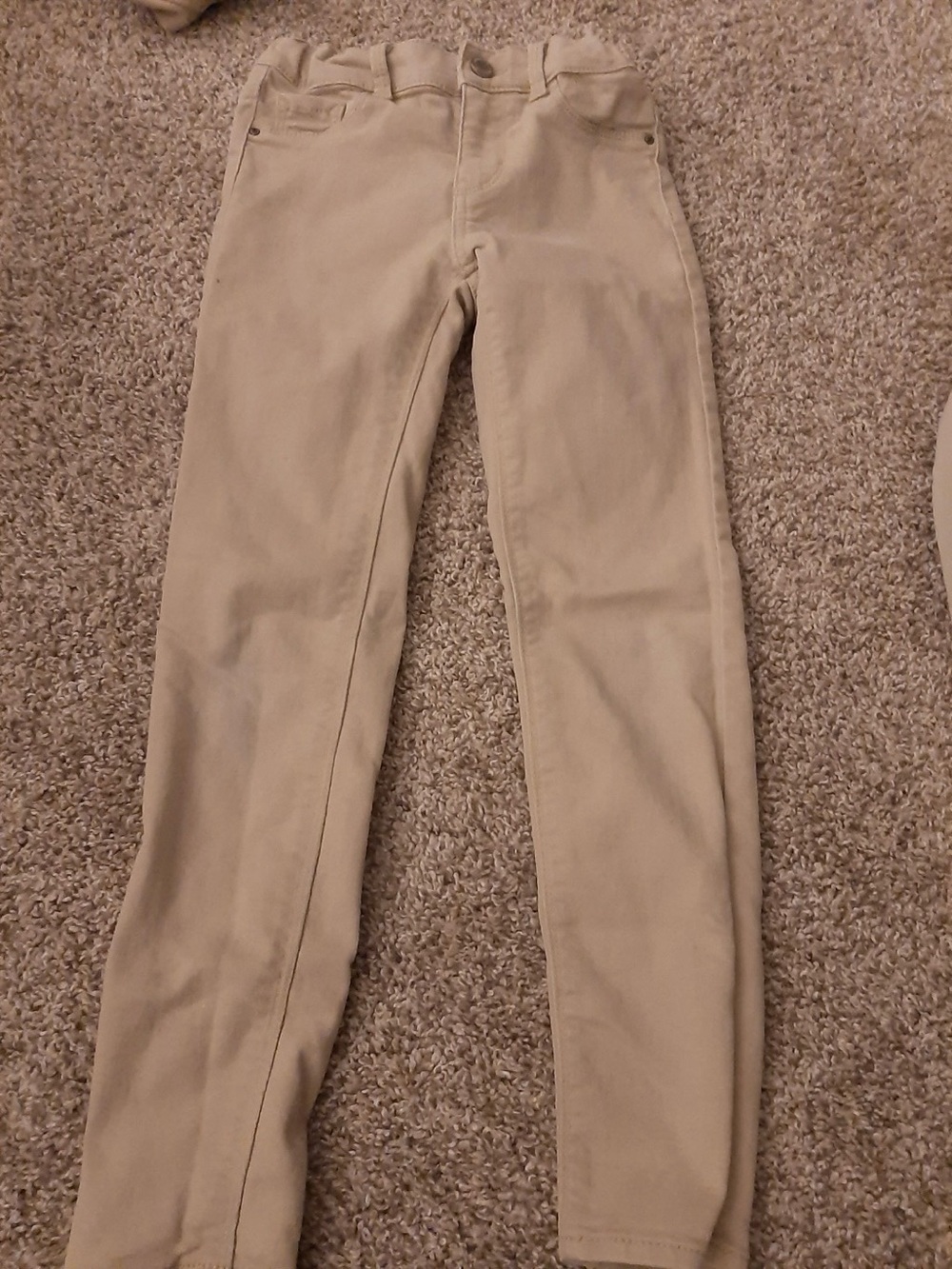 Pack of 4 youth Slim Fit Khaki Pants